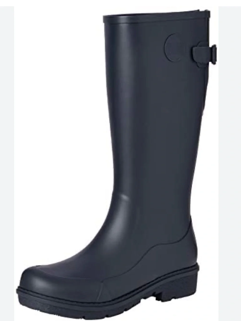 FitFlop Wonderwelly knee-high rain boots in Black, Size 7, NWOT.
